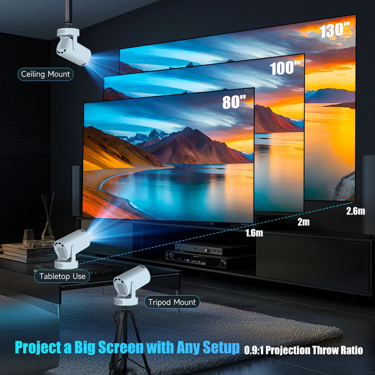 Magcubic Home Cinema Pro™