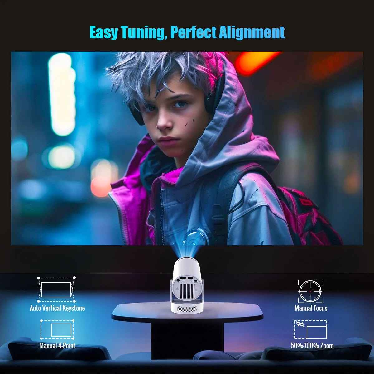 Magcubic Home Cinema Pro™