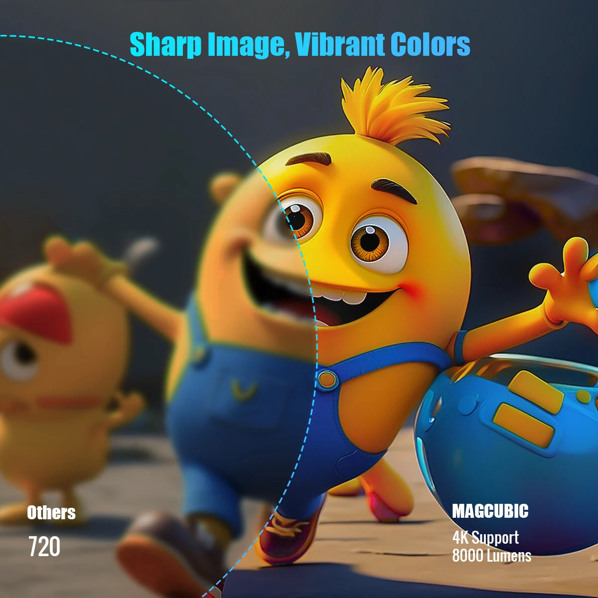 Magcubic Home Cinema Pro™